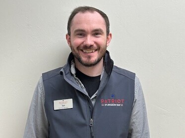 Staff member Ian Allsup from fde535ed208d