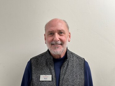 Staff member Kelly Haney from f3181f085097