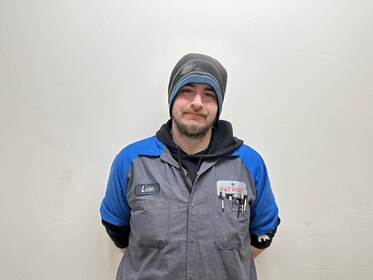 Staff member Leon Johns from fde535ed208d