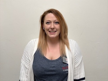 Staff member Megan Vanderhoof from 072396aa5ff4