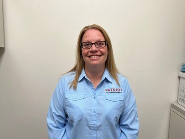 Staff member Crystal Miller from 072396aa5ff4