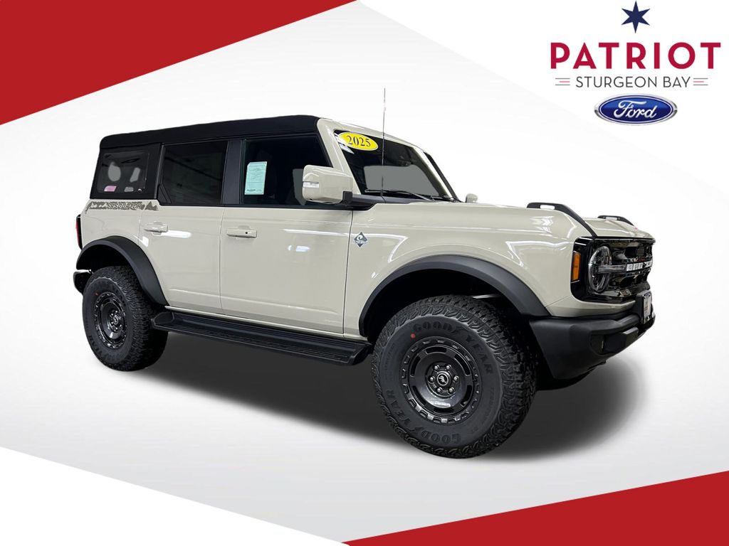 2025 Ford Bronco SUV 