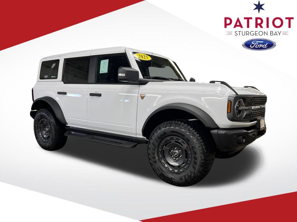 2025 Ford Bronco SUV 