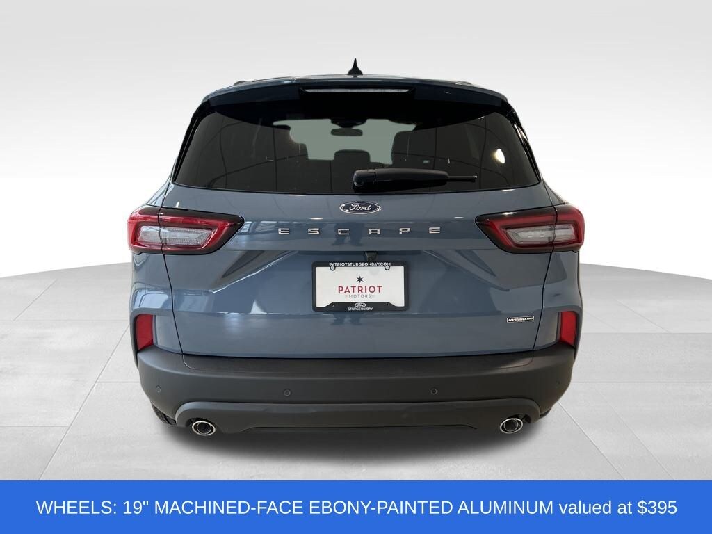 New 2025 Ford Escape Hybrid ST-Line Select SUV