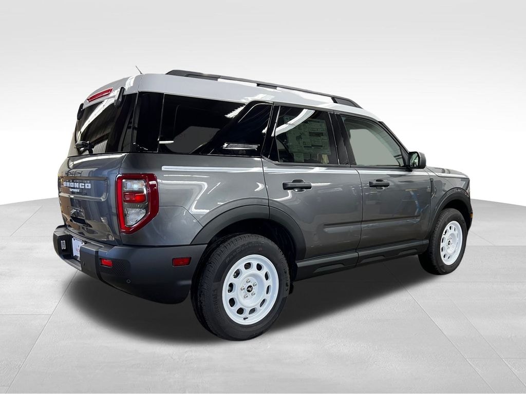 New 2025 Ford Bronco Sport Heritage SUV