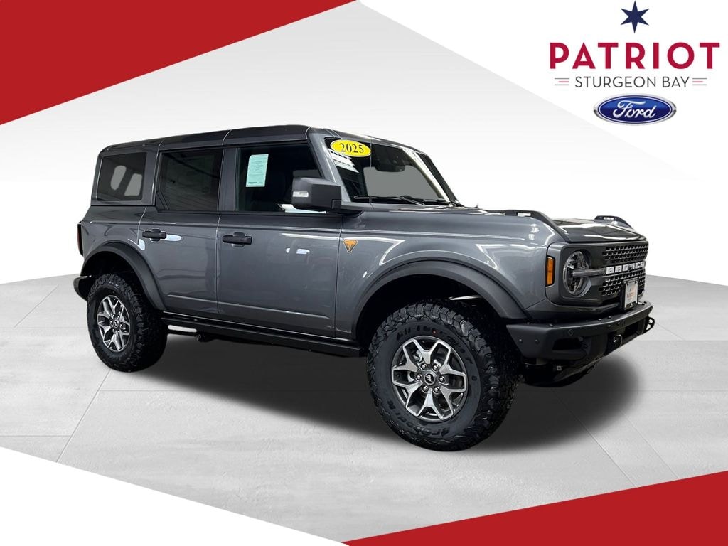 New 2025 Ford Bronco Badlands SUV
