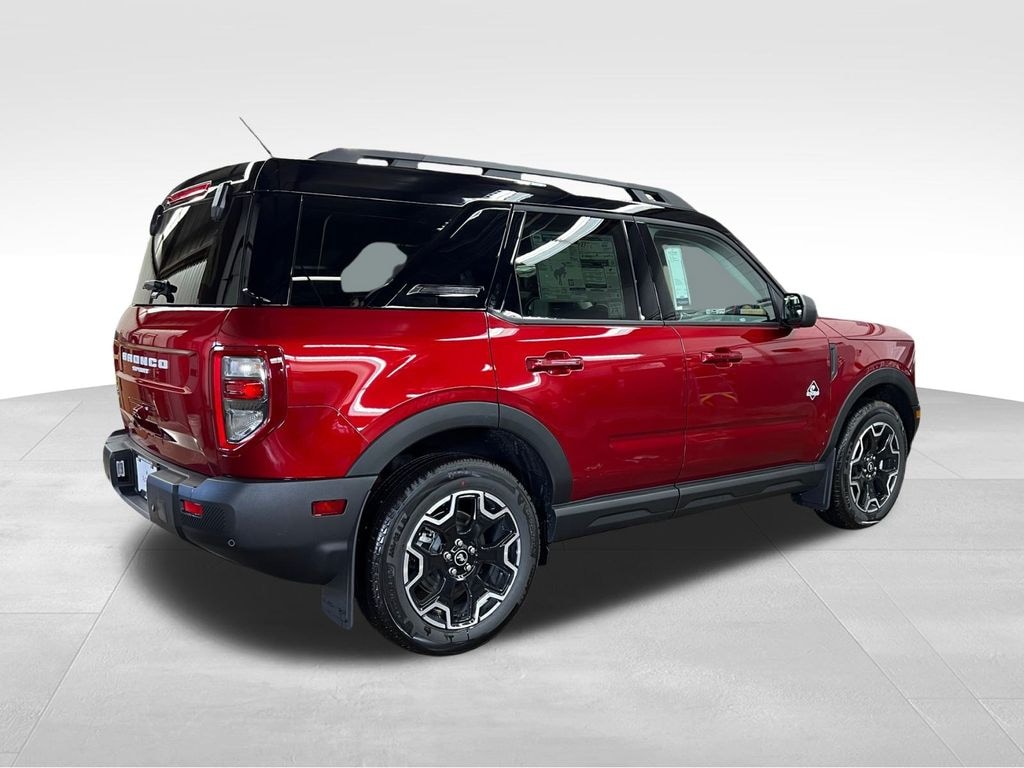 New 2025 Ford Bronco Sport Outer Banks SUV