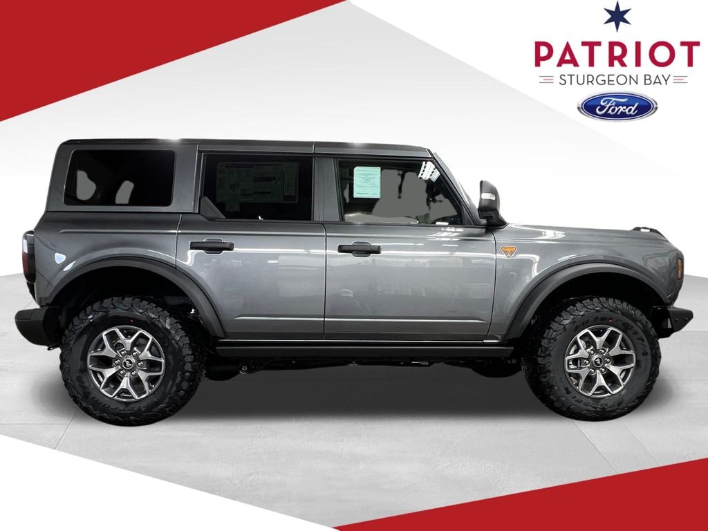 New 2025 Ford Bronco Badlands SUV