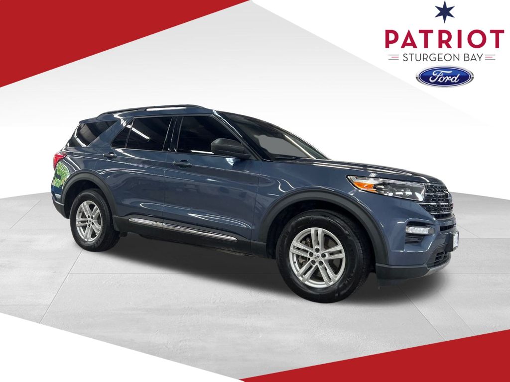 2021 Ford Explorer SUV 