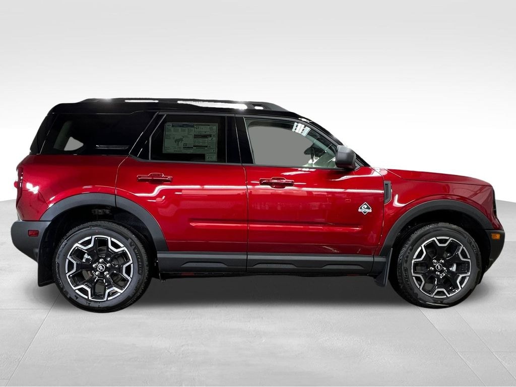 New 2025 Ford Bronco Sport Outer Banks SUV