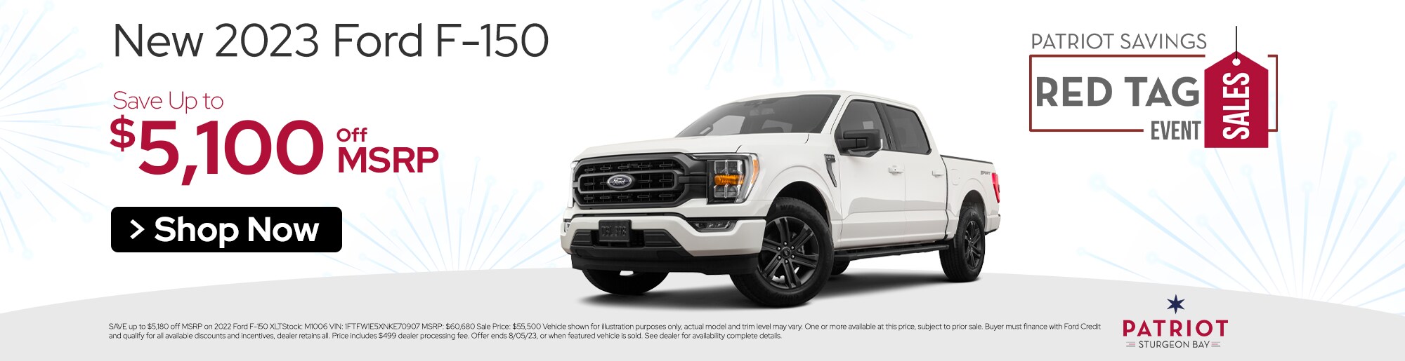 New Ford and Used Car Dealer Serving Sturgeon Bay Patriot Ford of