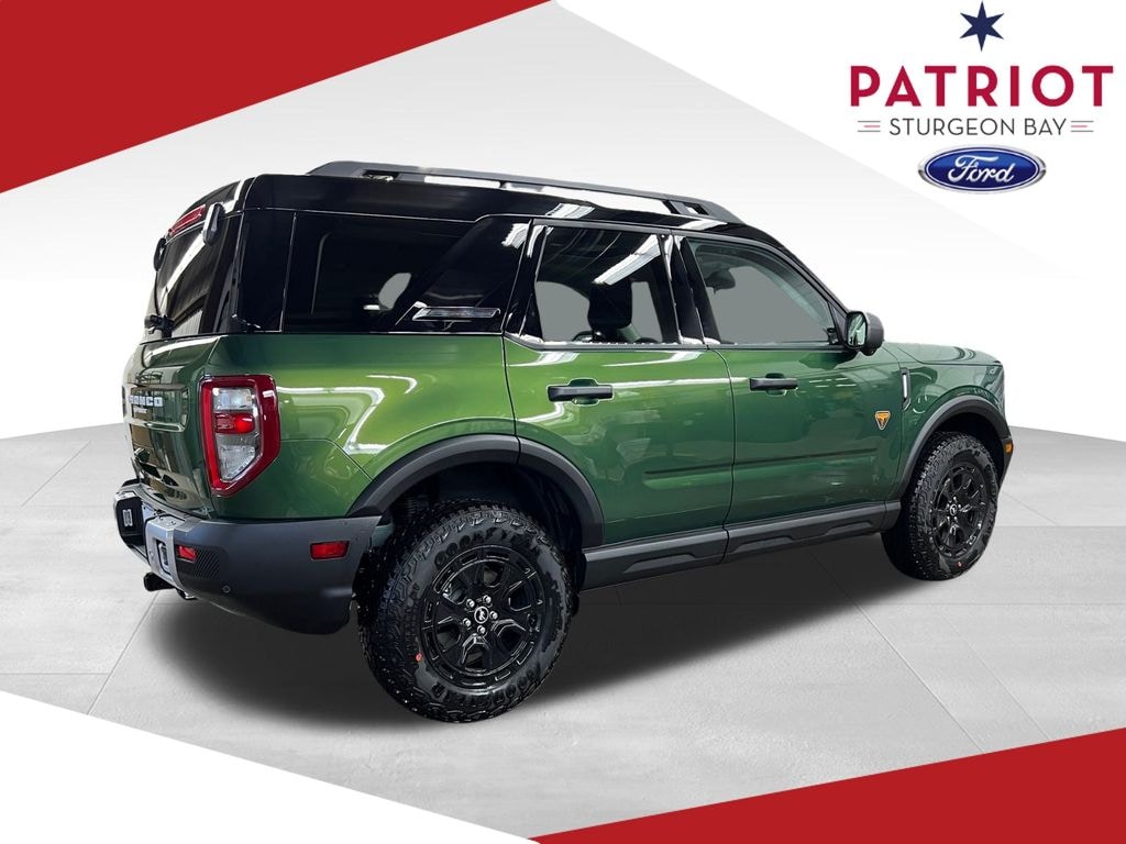 New 2025 Ford Bronco Sport Badlands SUV