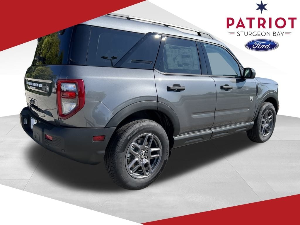 New 2025 Ford Bronco Sport Big Bend SUV