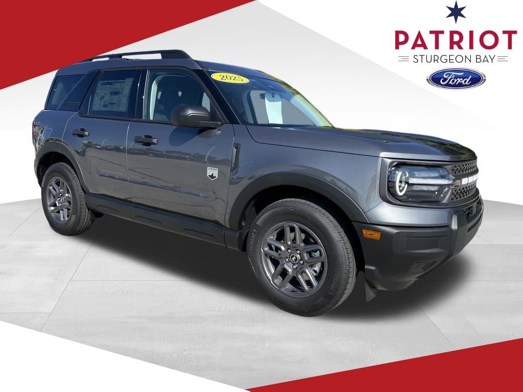 New 2025 Ford Bronco Sport Big Bend SUV