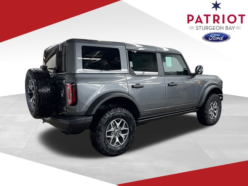 New 2025 Ford Bronco Badlands SUV