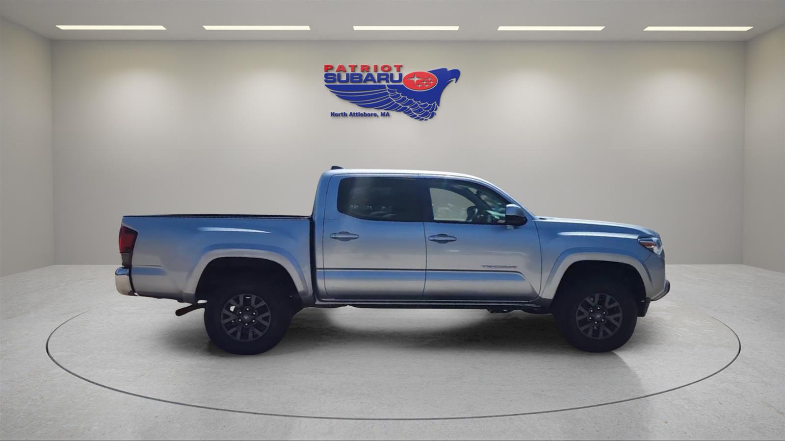 Used 2022 Toyota Tacoma SR5 with VIN 3TMCZ5AN3NM525410 for sale in North Attleboro, MA
