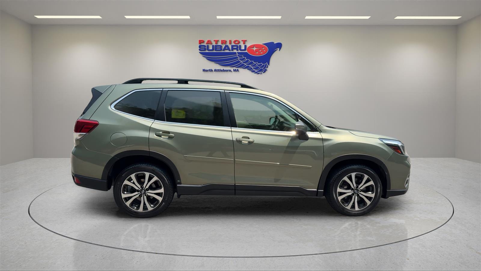 Certified 2021 Subaru Forester Limited with VIN JF2SKASC2MH451357 for sale in North Attleboro, MA