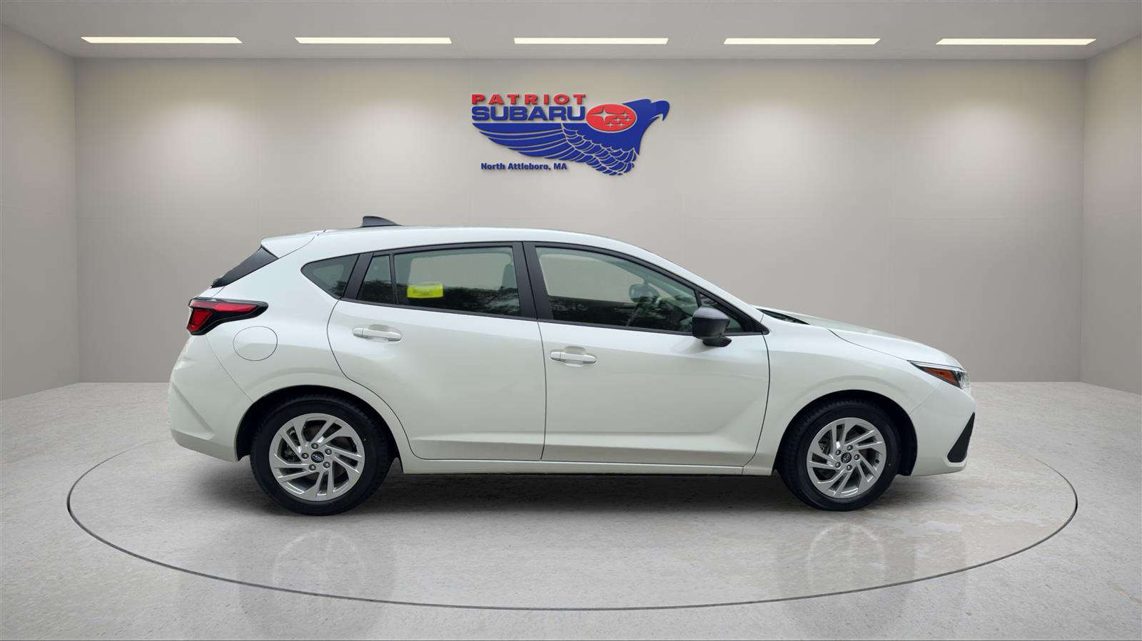 Certified 2024 Subaru Impreza Base with VIN JF1GUABC0R8326210 for sale in North Attleboro, MA