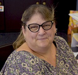 Staff member Christine Hayden from 71c63fa4aaa9