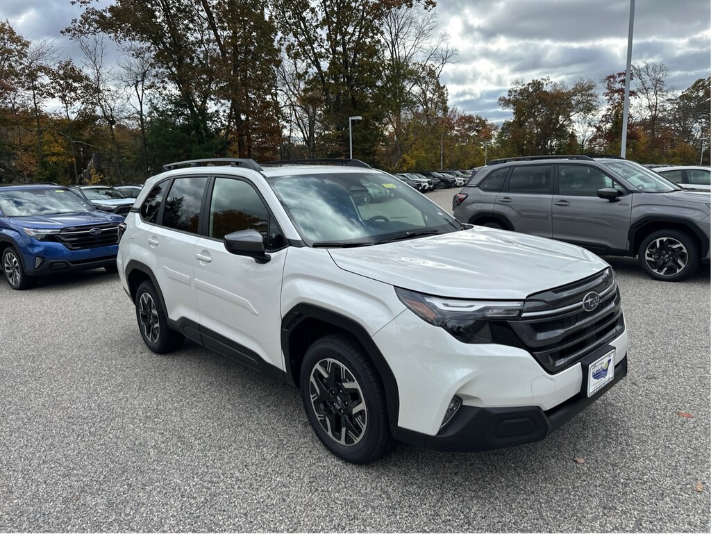 New 2025 Subaru Forester Premium SUV