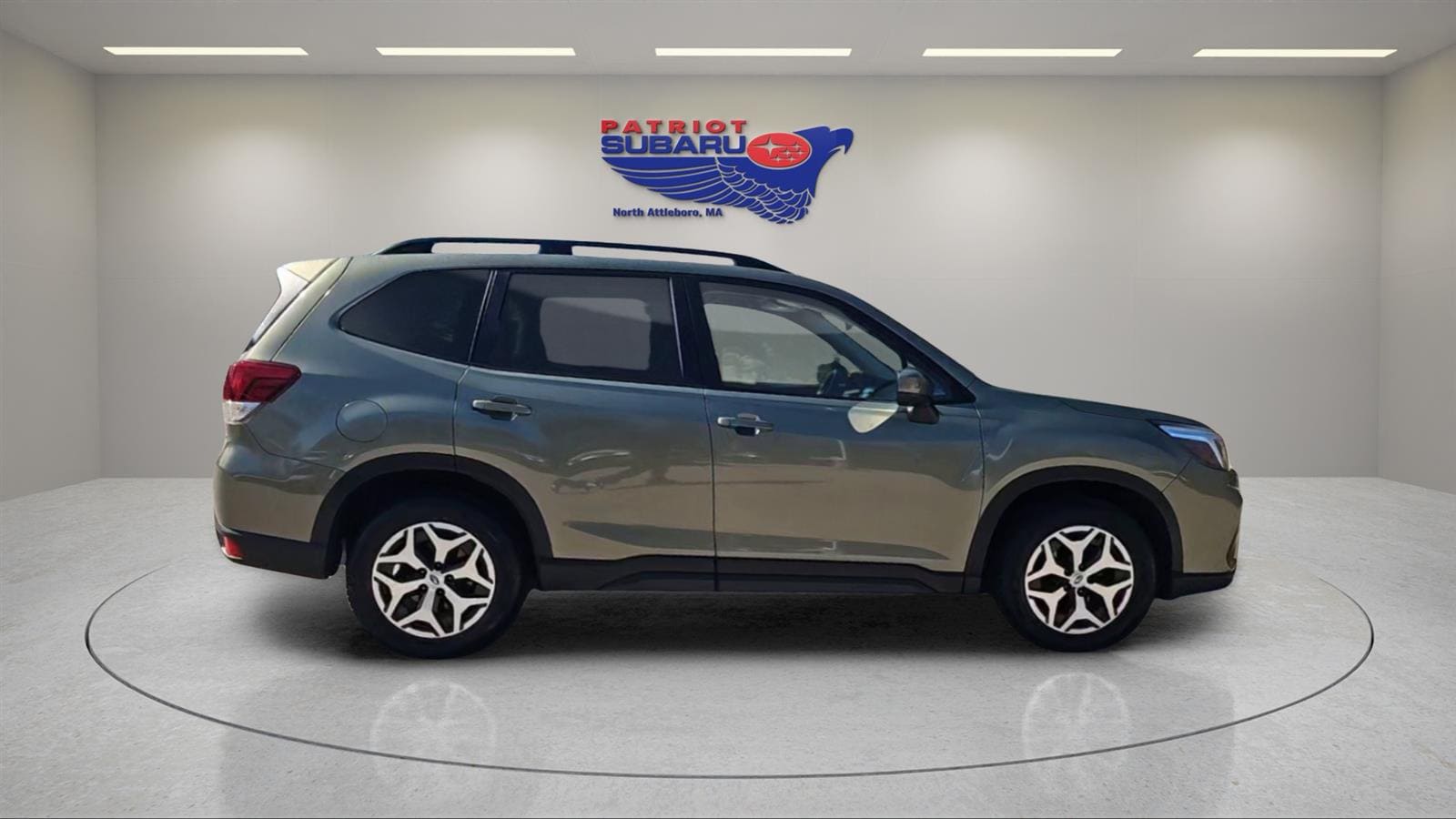 Used 2021 Subaru Forester Premium with VIN JF2SKAJC8MH525320 for sale in North Attleboro, MA