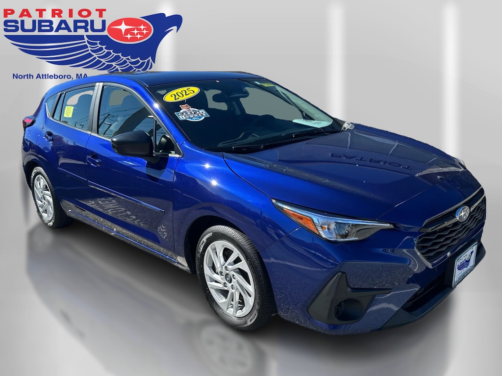 Certified 2025 Subaru Impreza Hatchback