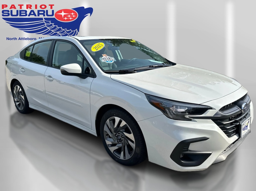 Certified 2025 Subaru Legacy Limited Sedan