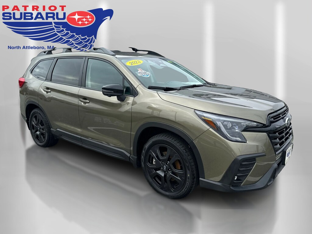 Certified 2023 Subaru Ascent Onyx Edition Limited SUV