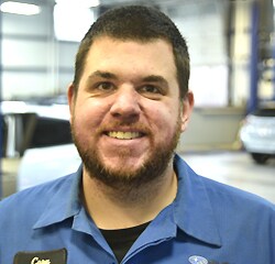 Staff member Cory Scothon from edc9ed43cd8e