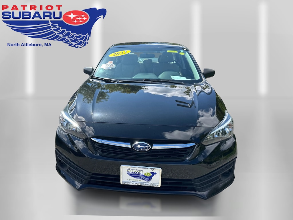Certified 2023 Subaru Impreza  Sedan