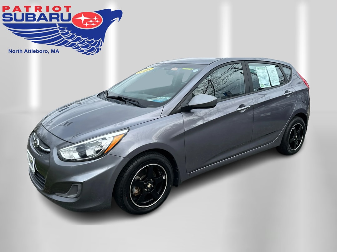 Used 2016 Hyundai Accent SE with VIN KMHCT5AEXGU237265 for sale in North Attleborough, MA
