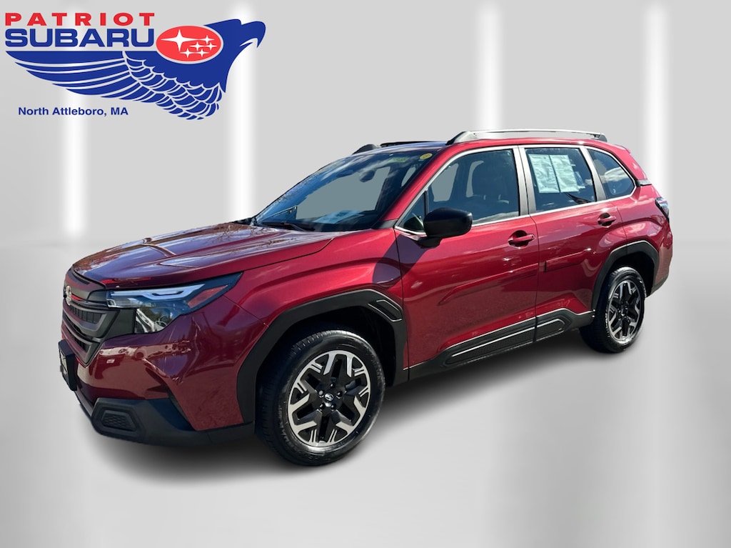 Certified 2025 Subaru Forester SUV