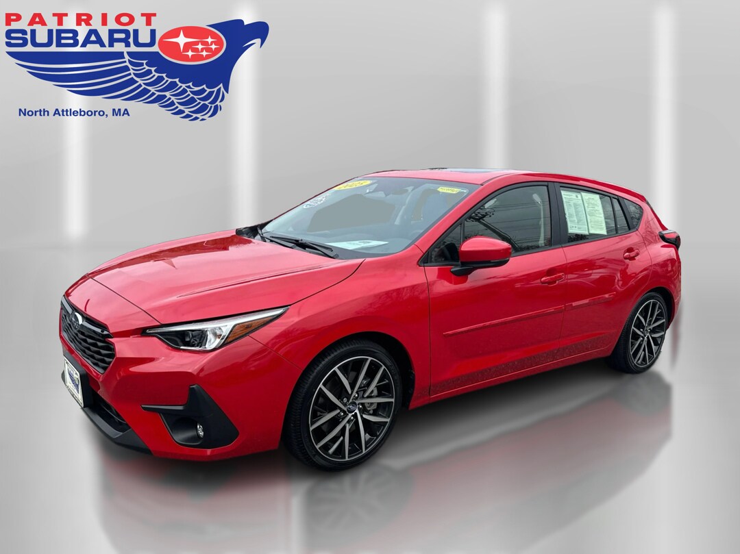 2025 Subaru Impreza Sport photo 2