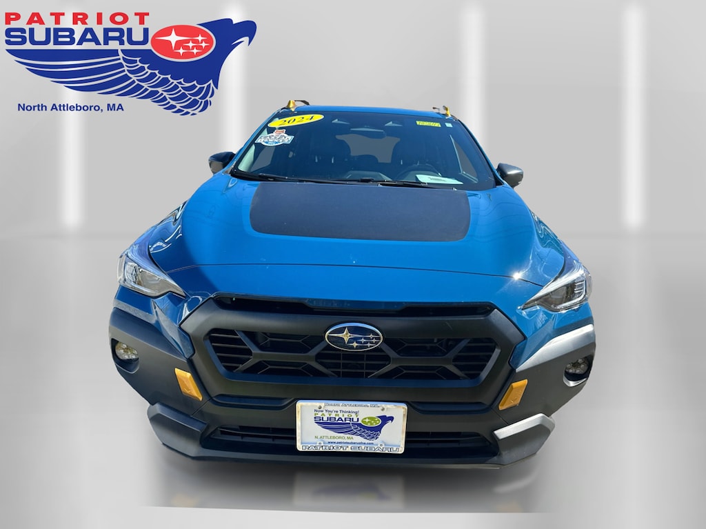 Certified 2024 Subaru Crosstrek Wilderness SUV