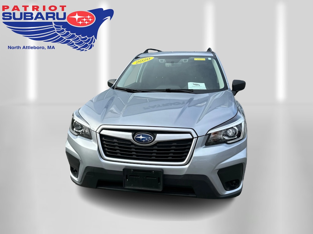 Certified 2020 Subaru Forester SUV