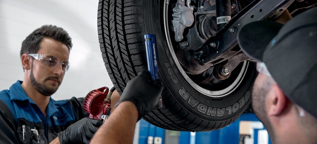 Wheel Alignments & Rotations Patriot Subaru of North