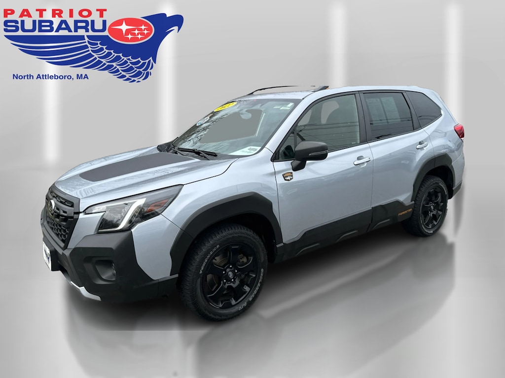 Certified 2022 Subaru Forester Wilderness SUV