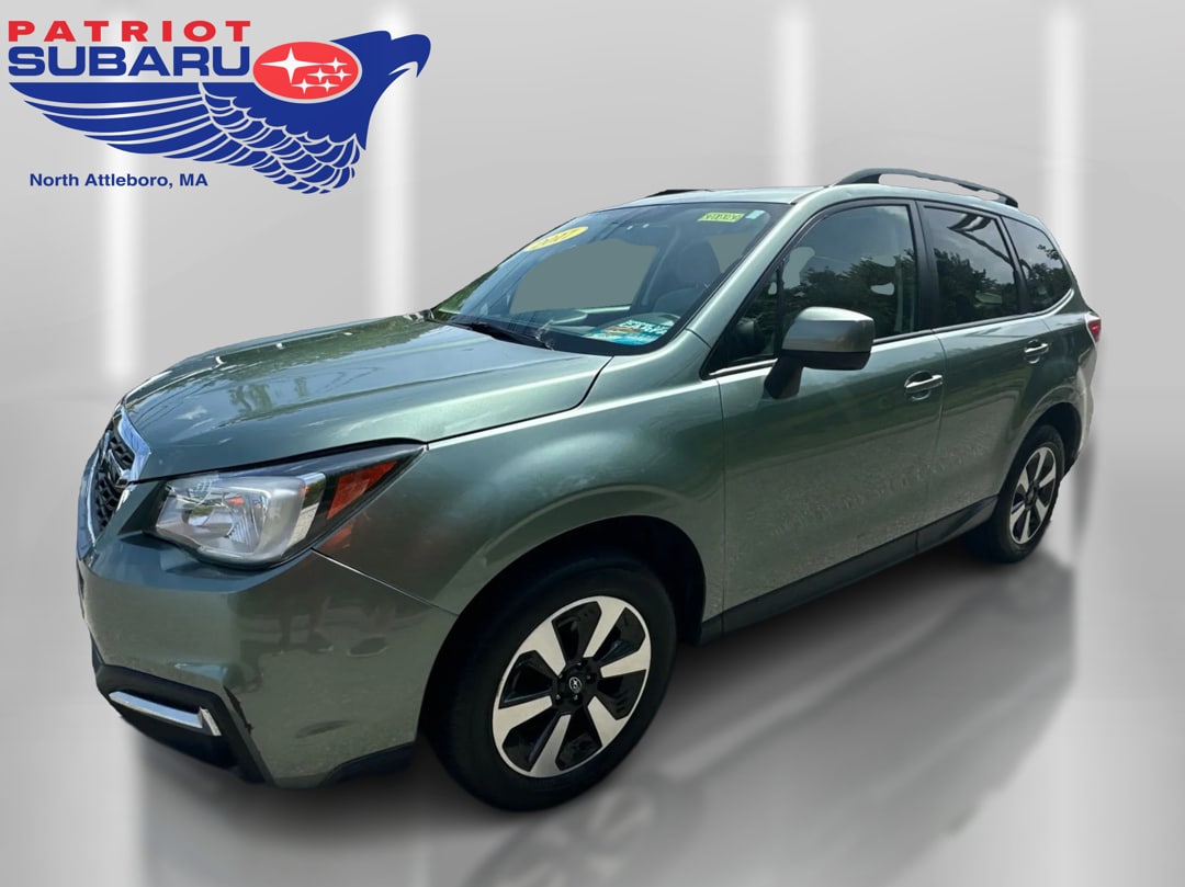 Used 2017 Subaru Forester Premium with VIN JF2SJAEC4HH572671 for sale in North Attleborough, MA