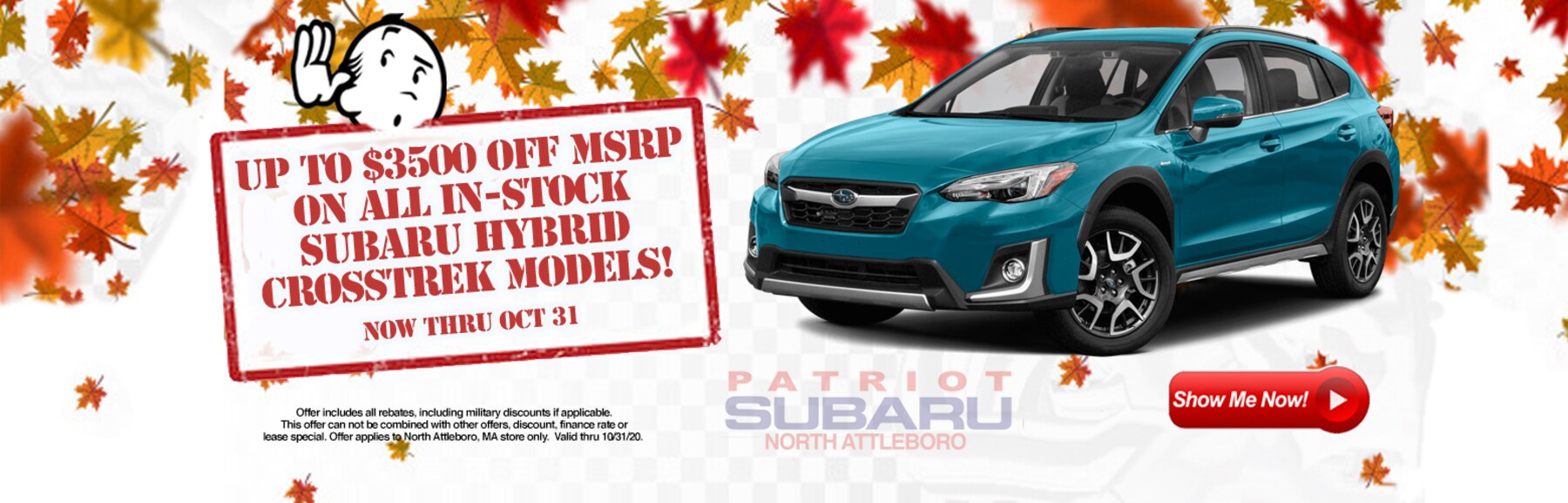 Patriot Subaru of North Attleboro New & Used Subaru Dealer near