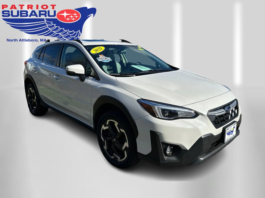Certified 2021 Subaru Crosstrek Limited SUV