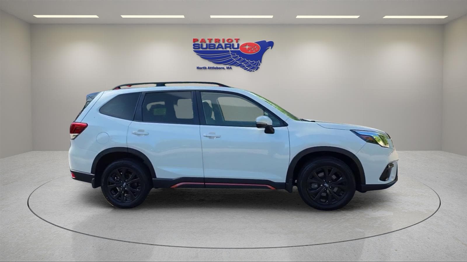 Certified 2024 Subaru Forester Sport with VIN JF2SKAEC6RH406554 for sale in North Attleboro, MA