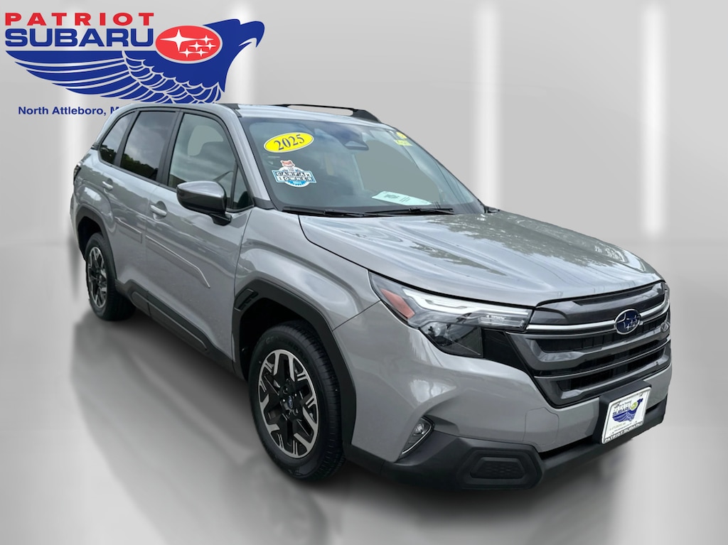 Certified 2025 Subaru Forester Premium SUV