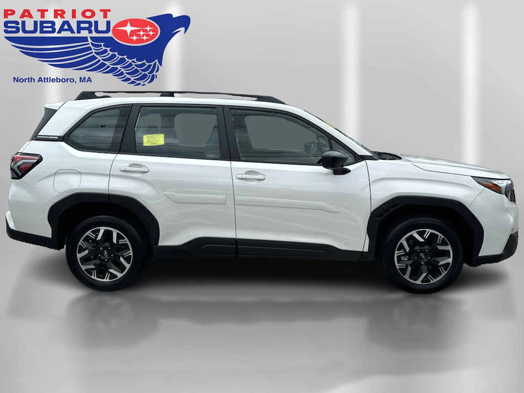 Certified 2025 Subaru Forester SUV