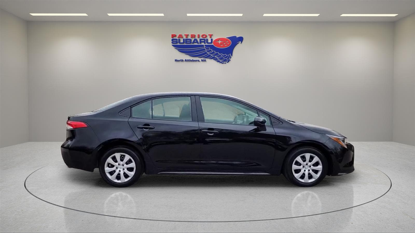 Used 2024 Toyota Corolla LE with VIN 5YFB4MDE6RP113478 for sale in North Attleboro, MA
