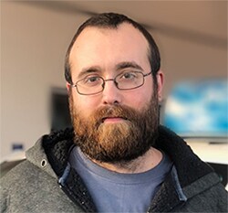 Staff member Cody McCarron from edc9ed43cd8e