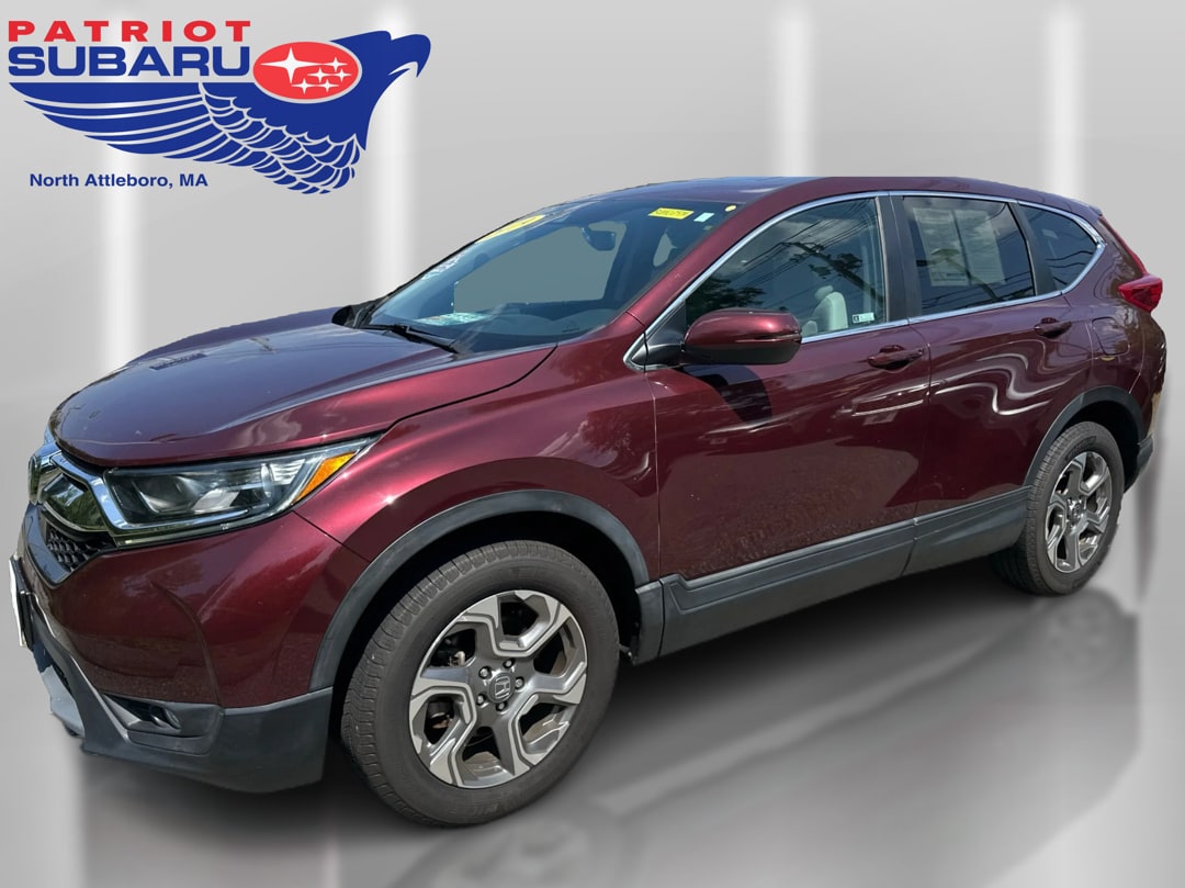 Used 2019 Honda CR-V EX-L with VIN 2HKRW2H88KH650762 for sale in North Attleborough, MA