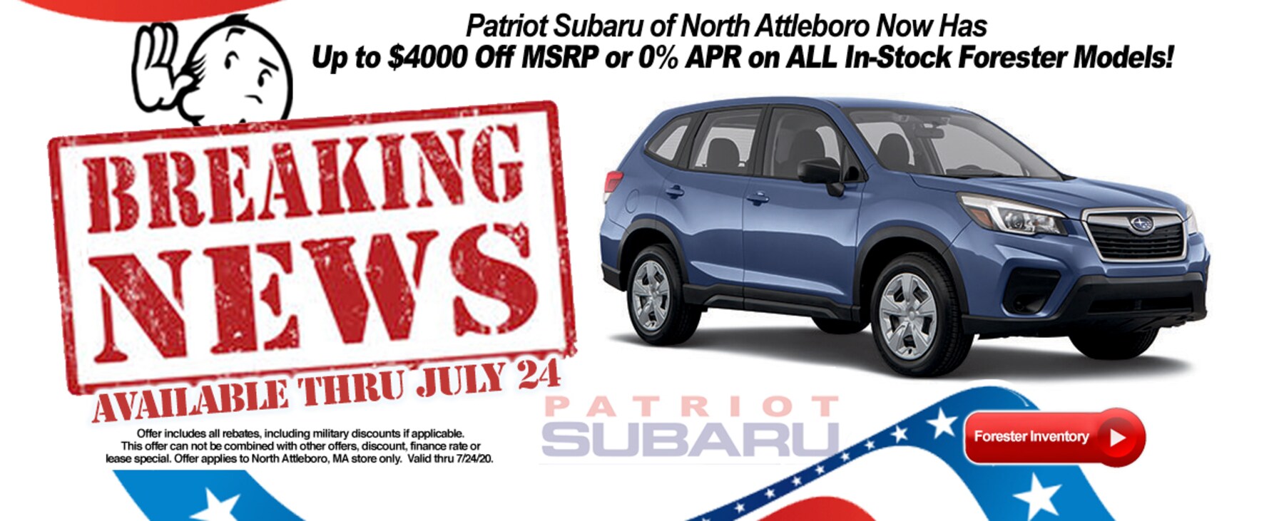 Patriot Subaru of North Attleboro New & Used Subaru Dealer near