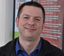 Staff member Shawn Lajeunesse from bbd3cbb93eb7