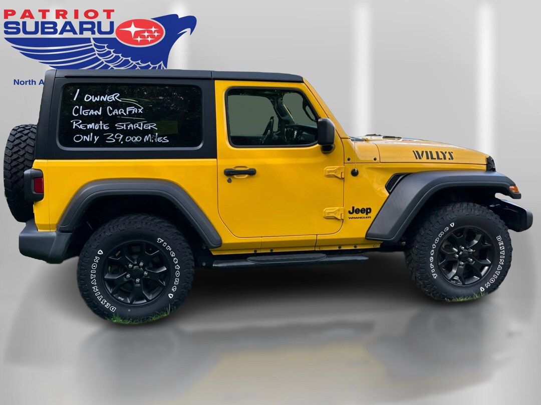 2021 Jeep Wrangler Willys Sport photo 4
