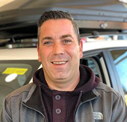 Staff member Jay Brown from 6ccfde0bd221